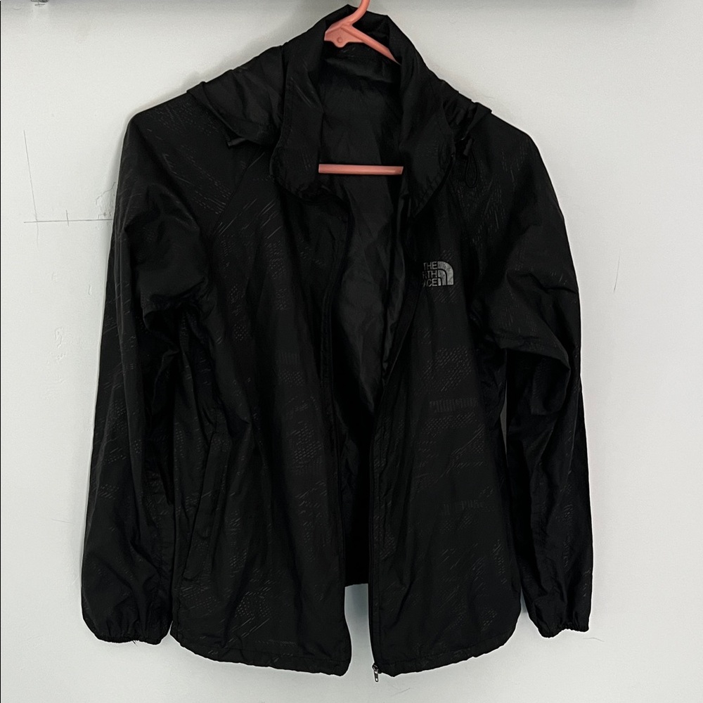 The North Face Black Windbreaker Jacket size s